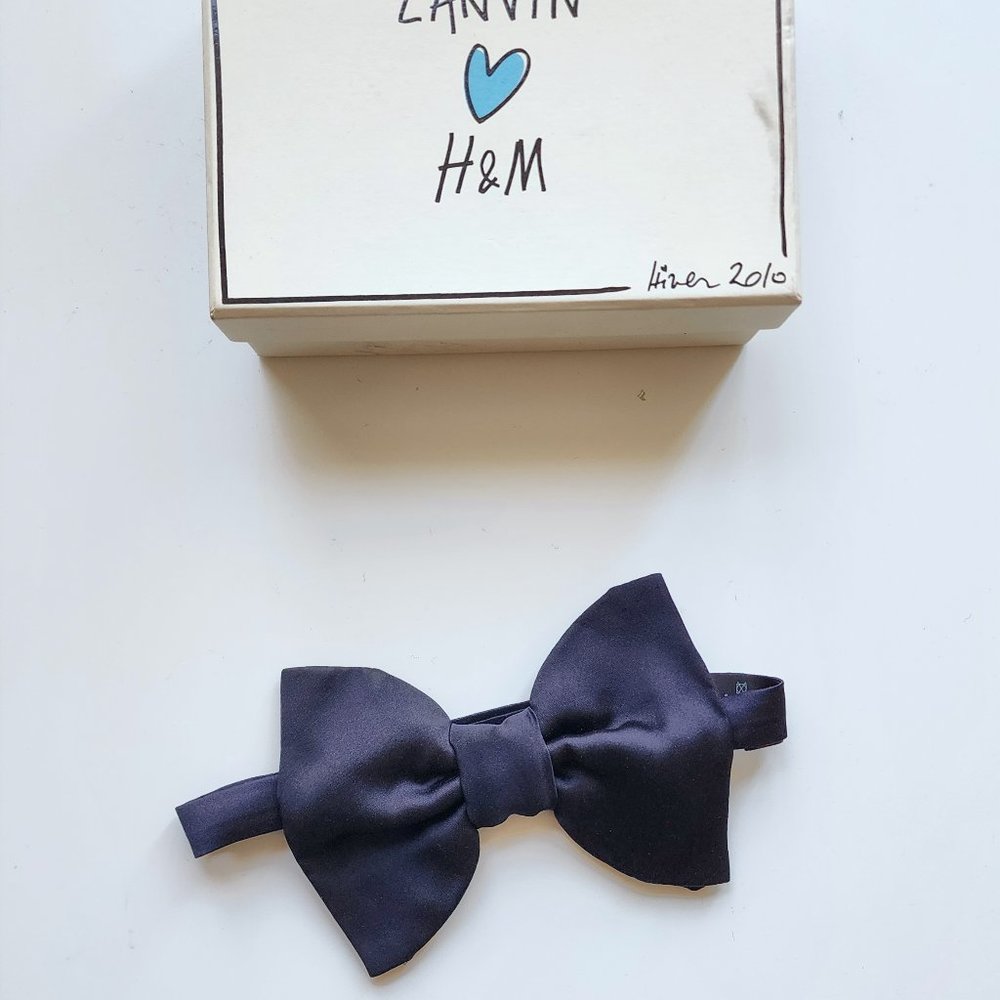 LANVIN x HM (2010) - AUTHENTIC LANVIN (ELBER ALBAZ)  BOW TIE